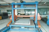 Otomatis Polyurethane Horizontal Foam Cutting Machine Untuk Bantal Sponge