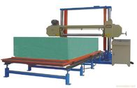 Horizontal Otomatis Polyurethane / PU Foam Cutting Machine Untuk Sponge Lembar