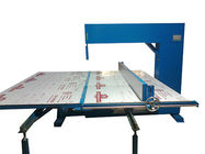 Pengguna Polyurethane Foam Cutting Equipment, Sponge Cutting Machine Untuk Mattress / Bantal