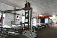 Otomatis PLC Kontrol EVA Vertical Foam Cutting Machine Untuk Density 13kg / m3 untuk 60kg / m3