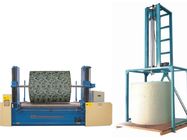 Vertikal / horizontal Mattress Sponge Foam Drilling Machine, Foam Mattress Membuat Mesin