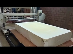 Mesin Busa Tekanan Rendah Horisontal, Mesin Busa Poliuretana Fleksibel Dengan Pompa Jepang