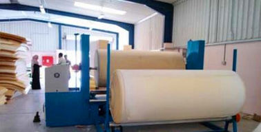 Akurasi Tinggi Coil Stock Mesin Ukur Untuk Mengukur Untuk Kain / Foam / Clothine
