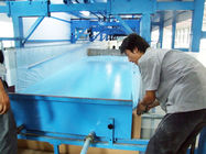 Terus menerus otomatis Tekanan Rendah Foaming Line Produksi Untuk Sofa Bantal Sponge