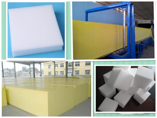 EPE Foam Membuat Mesin, Low Pressure Mesin Polyurethane Foam Dengan Siemens Invertor