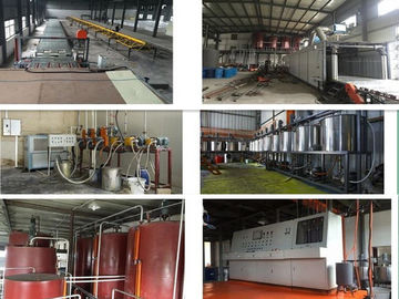Tinggi Rebound Mesin Sponge Polyurethane Foam Dengan PLC Digital Layar Sentuh Kontrol