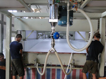 Terus menerus otomatis Tekanan Rendah Foaming Machine dengan Siemens Motor dan Inverter
