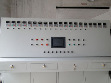 Terus menerus otomatis Tekanan Rendah Foaming Machine dengan Kaca Flow Meter
