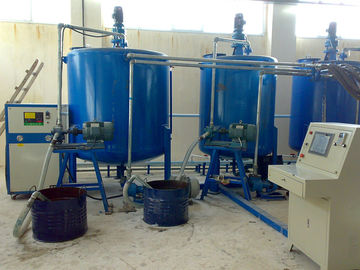 Otomatis Tekanan Rendah Spray Foam Injection Machine Untuk Polyurethane Foam