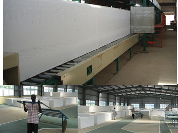 Kecepatan tinggi Horizontal berkelanjutan Membuat Sponge Mesin Untuk Untuk Besar - Skala Busa