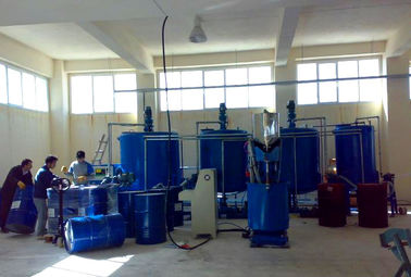 43kw Semi-Automatic Sponge Production Line Untuk Busa Berbusa dan Perabotan