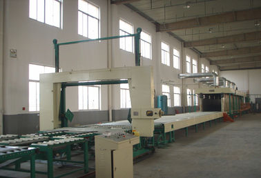 Auto Memory Mattress Manufacturing Mesin, Fleksibel Produksi Polyurethane Foam Dengan Siemens Inverter
