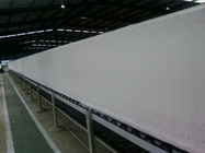 Terus menerus Busa Fleksibel Foam Line Produksi Horizontal Untuk Mattress / Bantal