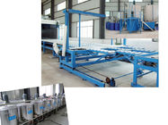 Polystyrene Fleksibel Sponge Line Produksi / berkelanjutan Mesin Busa Untuk Mattress