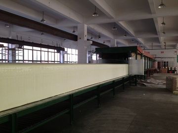 Horizontal Mesin Produksi Busa berkelanjutan Untuk Sponge / Mattress
