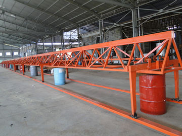 Full Automatic Sponge Line Produksi, PU Foam Mesin Manufacturing 200 ~ 300L / min