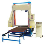 Automatic Hydraulic Foam Cutting Machine Untuk Polyurethane / PU Sponge Lembar