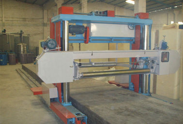 Cutting Machine rel Jenis 3D CNC Untuk Kontrol Foam Blok / Panjang Lembar Sponge PLC