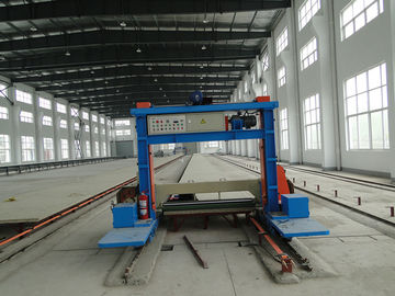 Mesin Pemotong Busa Lembaran Panjang Horizontal Untuk Busa PU Kaku 60m / Min