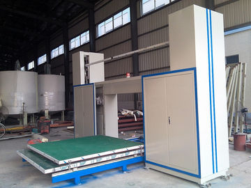 Kecepatan Adjustable Horizontal Sponge Cutter Machine, Polyurethane Foam Mesin Cutting