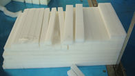 Vertikal Polyurethane PU Sponge Cutter Machine Untuk bantal, CNC Foam Cutter Machine
