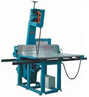 PU / Polyurethane Vertikal Foam Cutting Machine, High Density Foam Cutter Peralatan