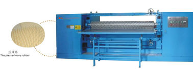 PLC Control Sponge Embossing Machine Untuk EVA / PU Foam, mesin tekanan