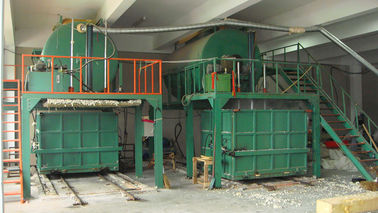 Line Produksi Otomatis rebounding Foam dengan uap Mixing Crushing Mesin Foam