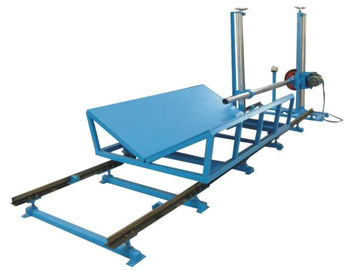 Horizontal Musim Semi Kasur Busa Boring Drilling Machine Presisi Tinggi