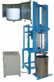 Vertikal Memory Sponge Foam Drilling Machine High Precision L5700 * W1350 * H1800mm