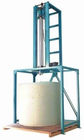 Foam otomatis Bor Boring Machine Untuk Putaran Sponge Drilling, Cutting Presisi