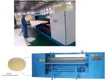 PLC Control Sponge Embossing Machine Untuk EVA / PU Foam, mesin tekanan