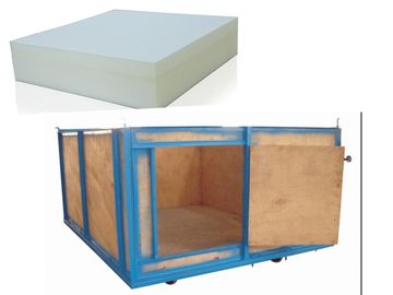 Persegi Kayu Foam Molding Cetakan untuk Polyurethane Sponge Foam Blok