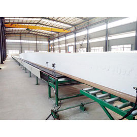 Tinggi Rebound Mesin Sponge Polyurethane Foam Dengan PLC Digital Layar Sentuh Kontrol