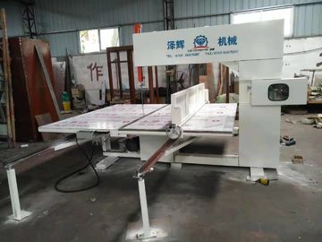 CNC Contour Cutting Machine / Sponge Cutting Machine 1.74KW Untuk Lapangan Foam Blok
