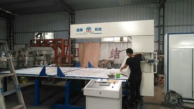 Vertikal Digital Sponge Cutting Machine, Automatic Foam Cutting Mesin Untuk Sponge Mattress