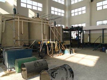 Full Automatic Tekanan Rendah Foam Mesin, Polyurethane Foam Line Produksi 300L / Min