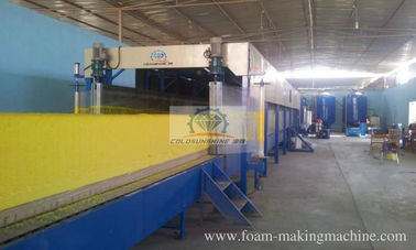 Peralatan Injeksi Busa Polyurethane Mesin PU Berbusa Tekanan Tinggi dengan Tinggi Berbusa 1.0-1.25m