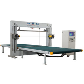 Blade Vibration Blade Cnc Contour Cutting Machine Blade tunggal / ganda